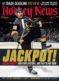 the Hockey News cover