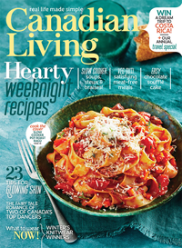Canadian Living cover