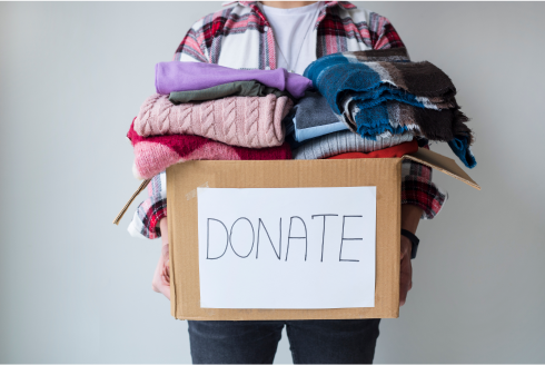 clothing drive