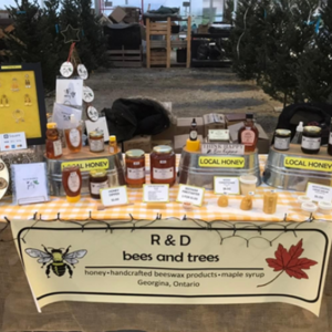 R&D bees and trees