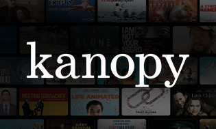 kanopy image with logo