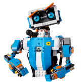 Photograph of a LEGO robot