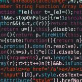 A screen full of computer code