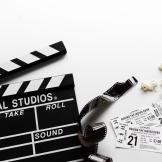 image of a movie clapper