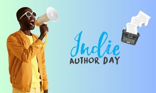 Indie Author Day news article image