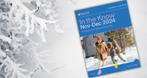 In the Know Nov Dec 2024 Cover