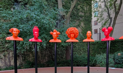 afrophilia art exhibit