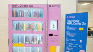 express kiosks in your community